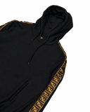 FENDI FF STRIPE HOODIE