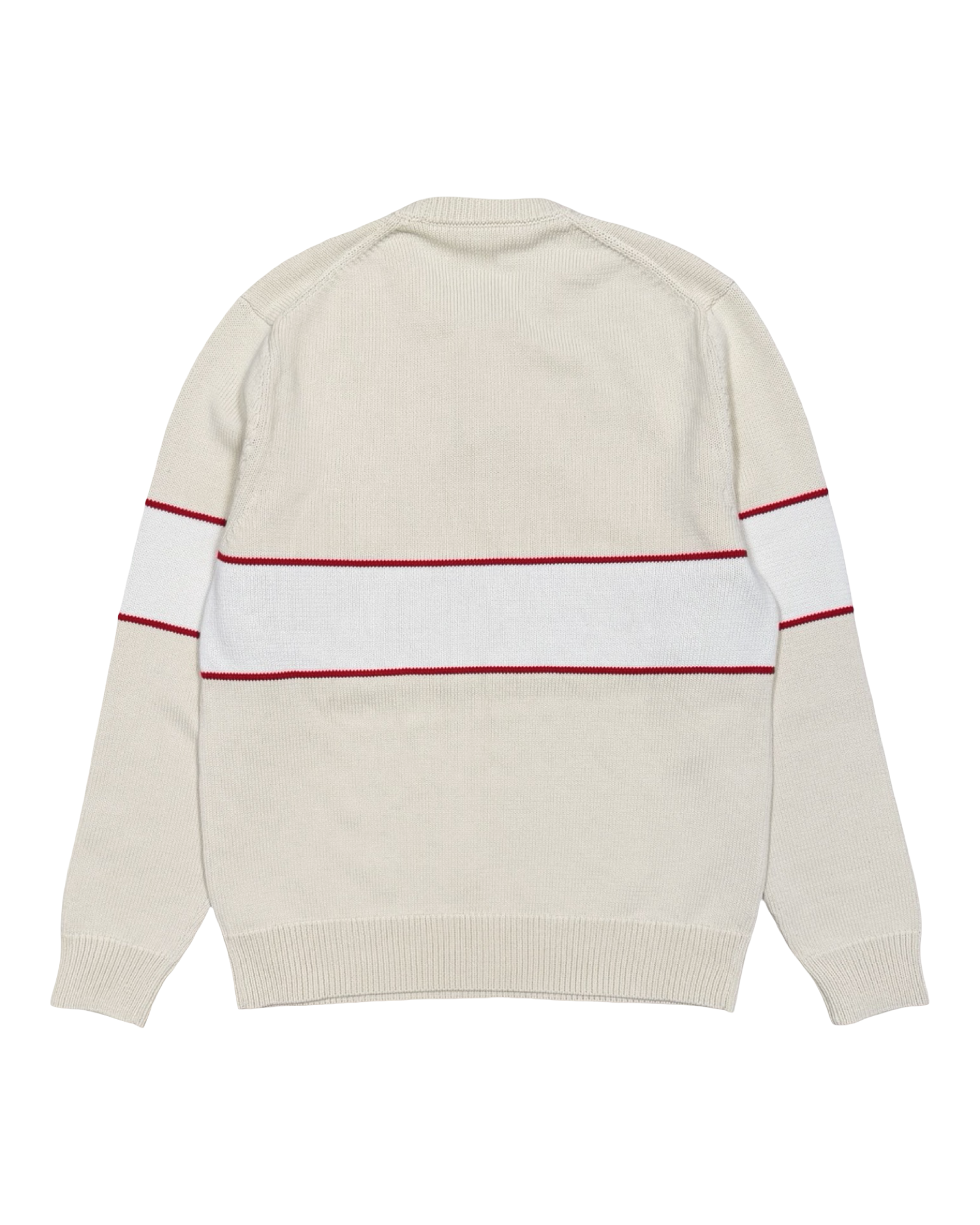 GIVENCHY UPSIDE DOWN WOOL SWEATER