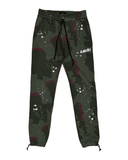 AMIRI CAMO LOGO SWEATPANTS