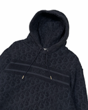 DIOR OBLIQUE TOWEL HOODIE