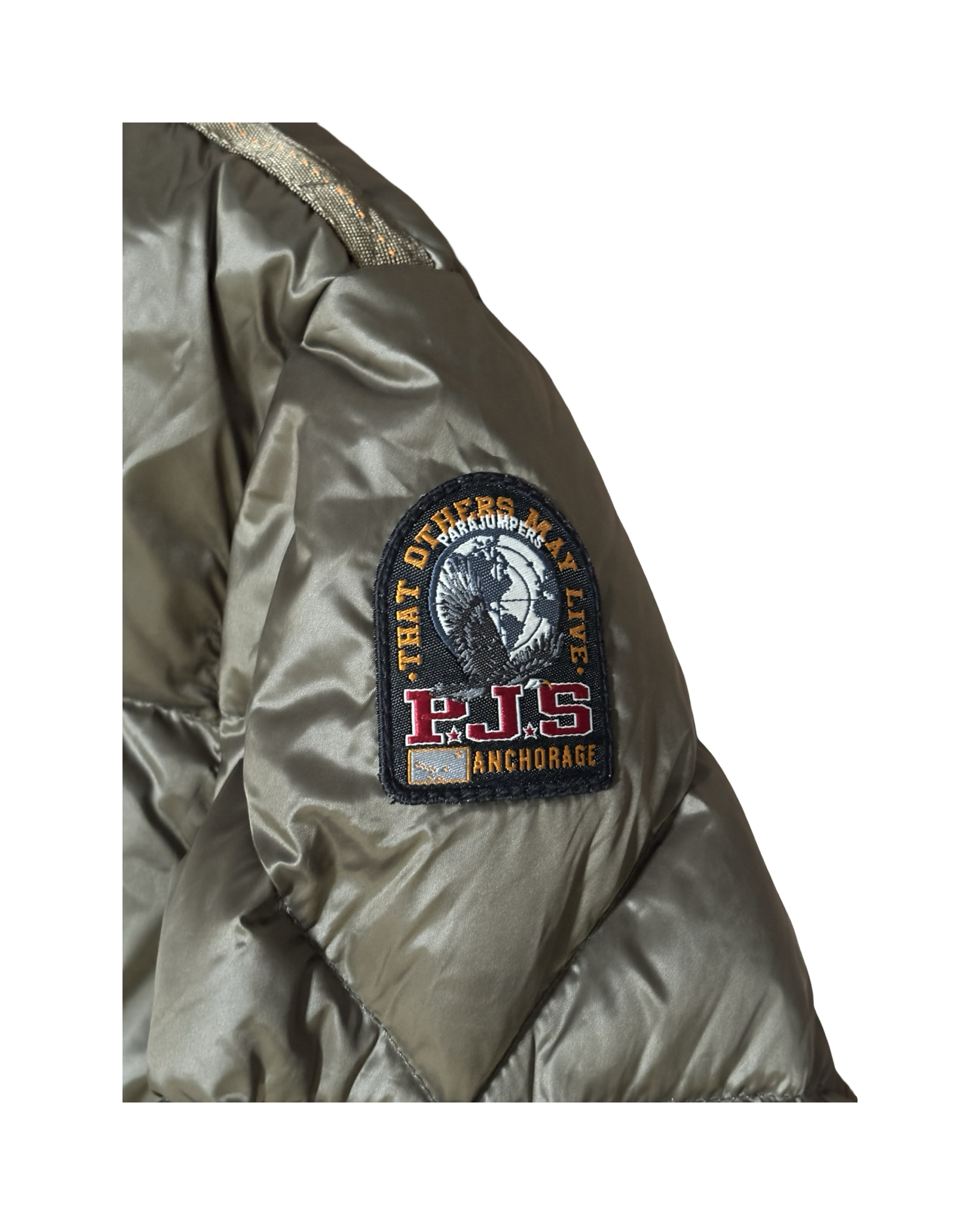 PARAJUMPERS SHEEN DOWN JACKET