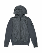 CANADA GOOSE HOODED CARDIGAN