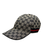 GUCCI GG CANVAS CAP