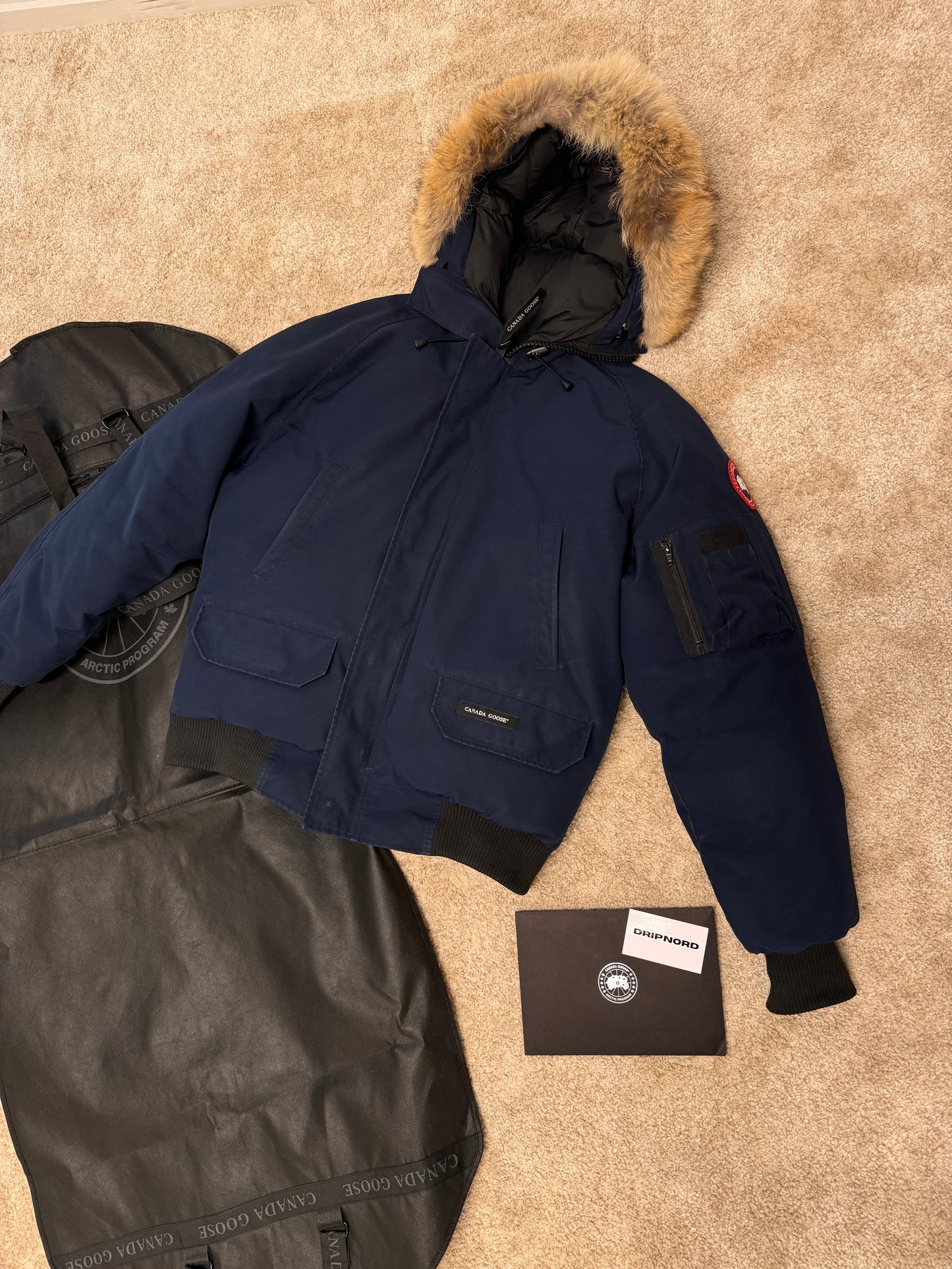 CANADA GOOSE CHILLIWACK BOMBER