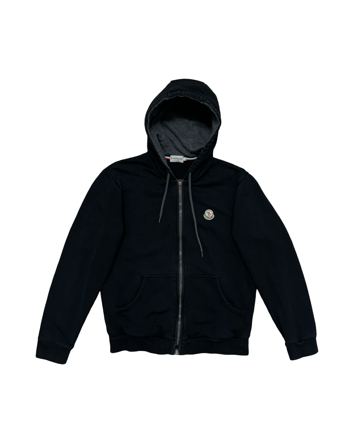 MONCLER ZIP-UP HOODIE