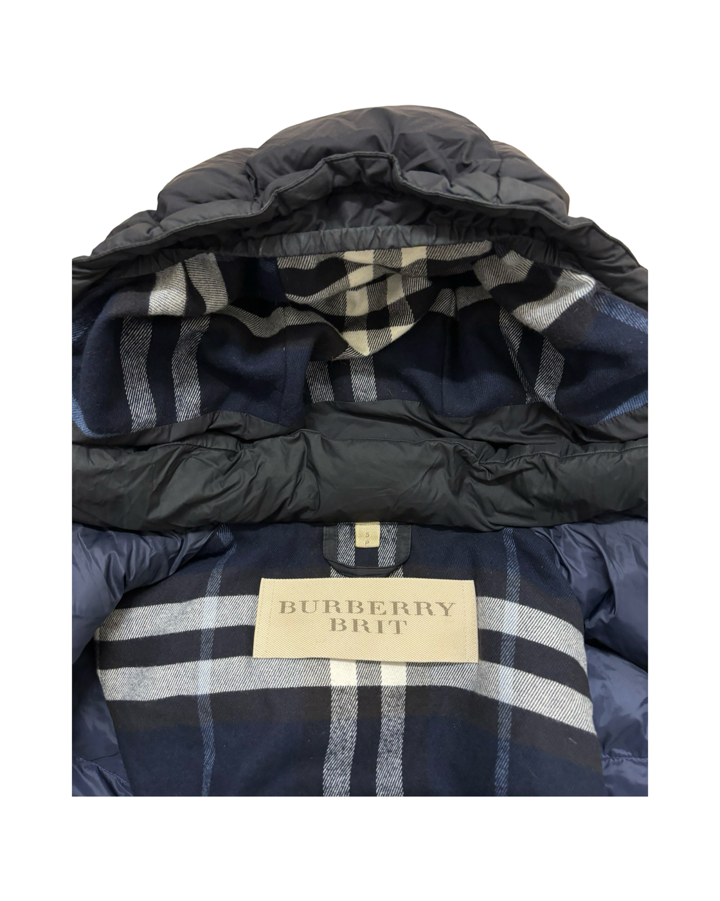 BURBERRY MONOGRAM HOOD JACKET