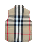 BURBERRY REVERSIBLE VEST