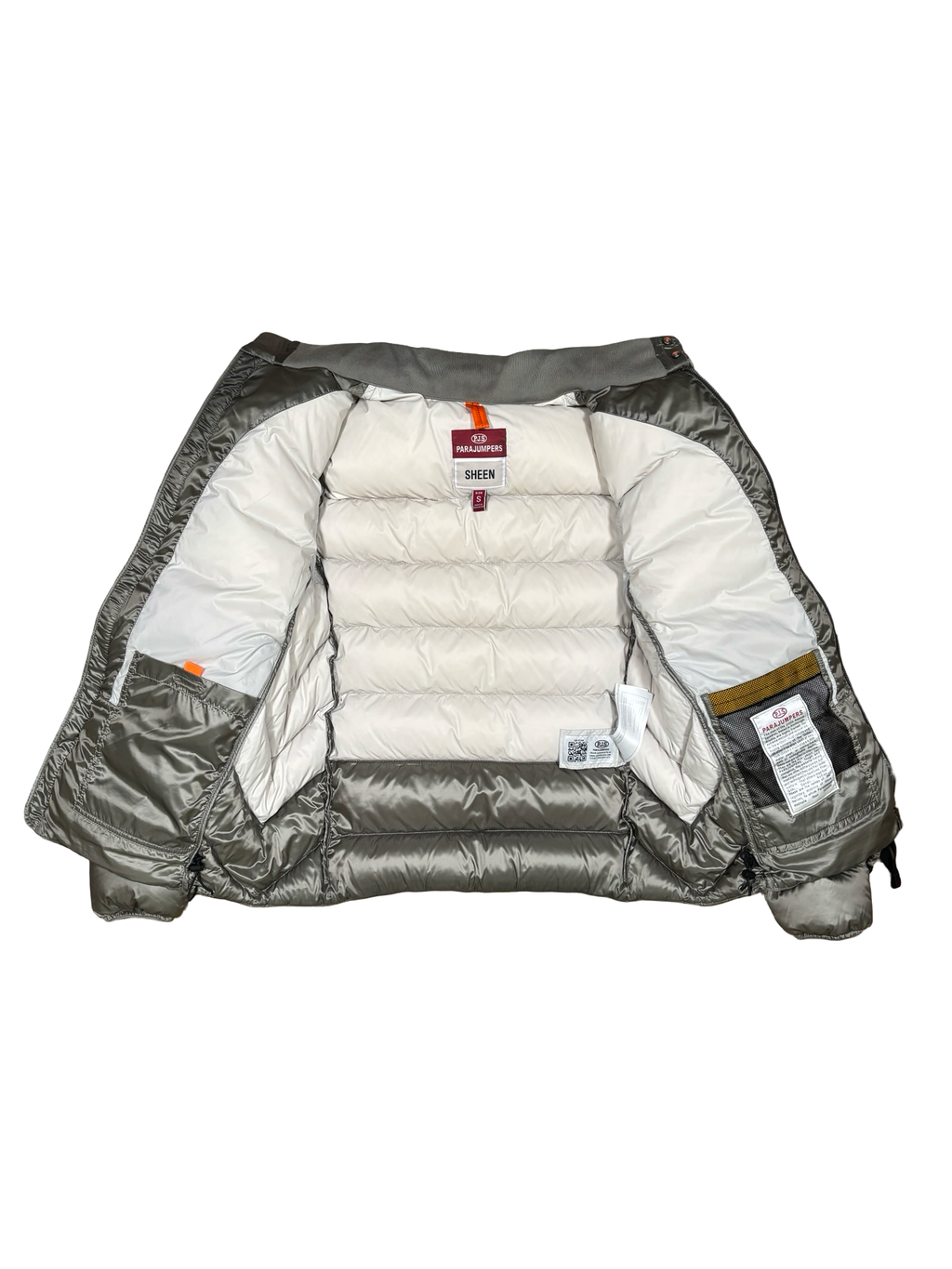 PARAJUMPERS DILLON SHEEN DOWN JACKET