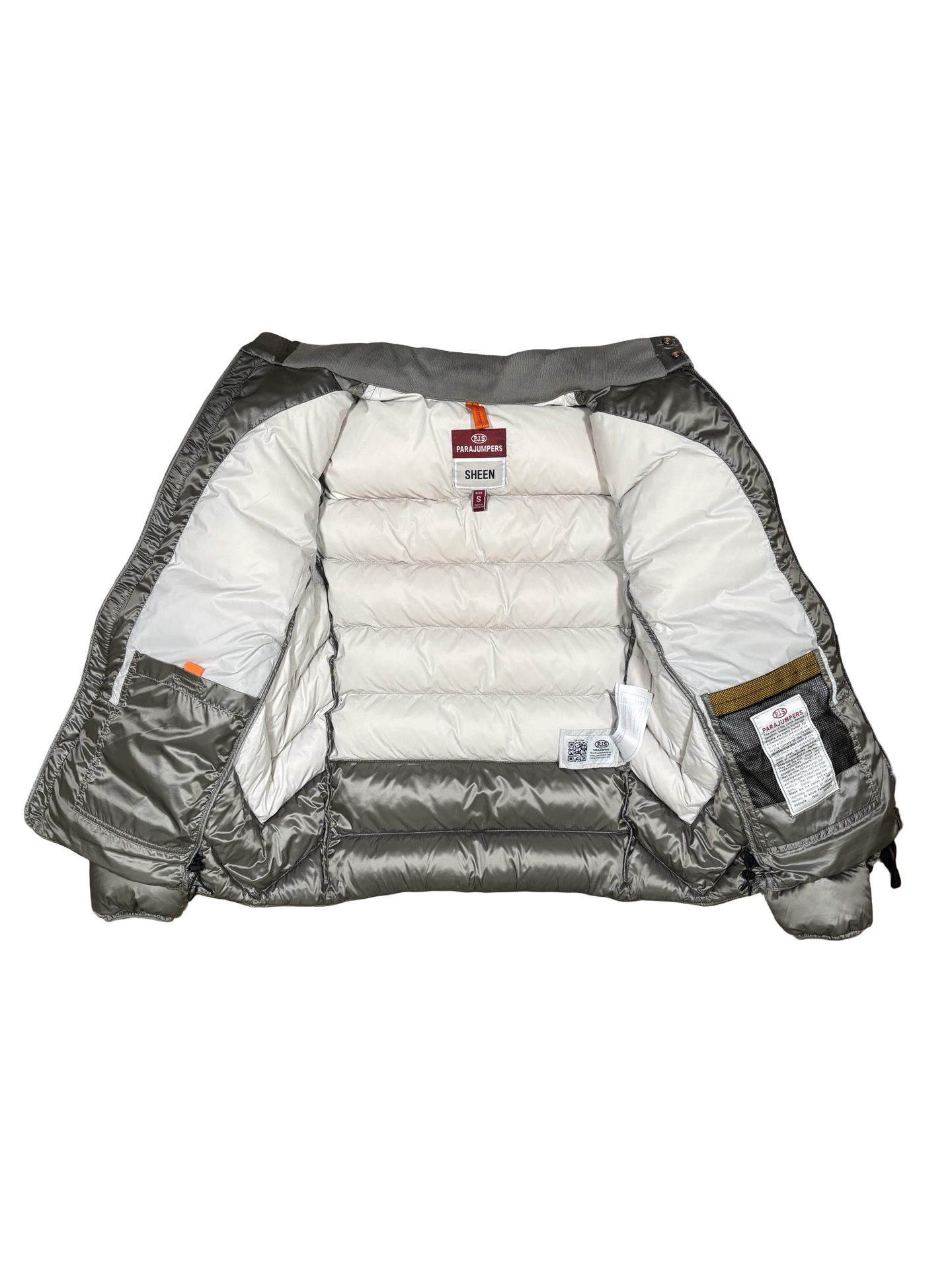 PARAJUMPERS DILLON SHEEN DOWN JACKET