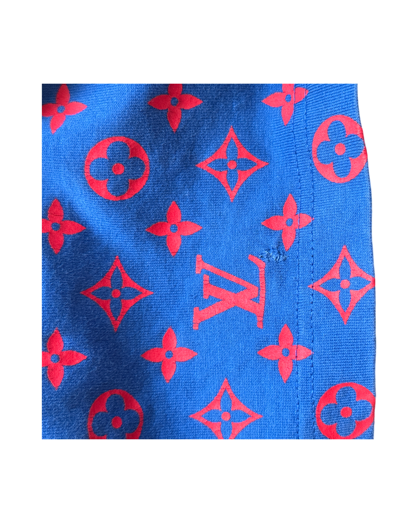 LOUIS VUITTON MONOGRAM GRADIENT T-SHIRT