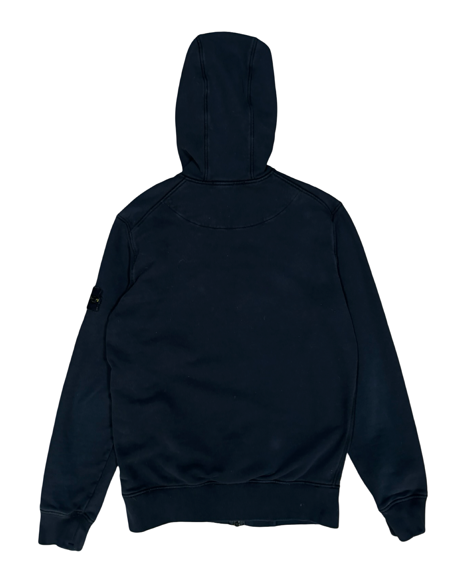 STONE ISLAND ZIP-UP HOODIE
