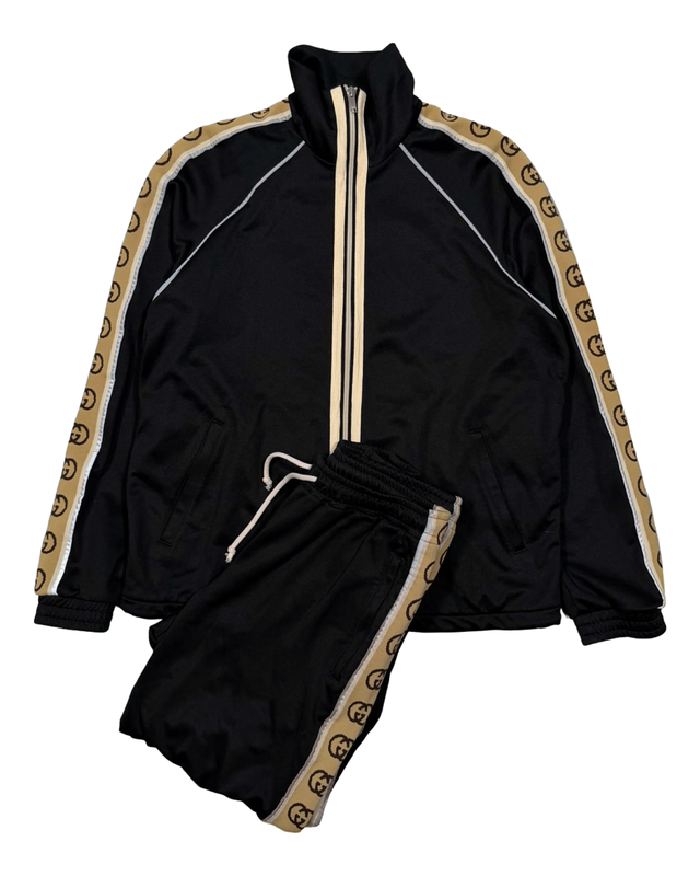 GUCCI GG STRIPE TRACKSUIT