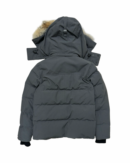 CANADA GOOSE GRAPHITE WYNDHAM PARKA