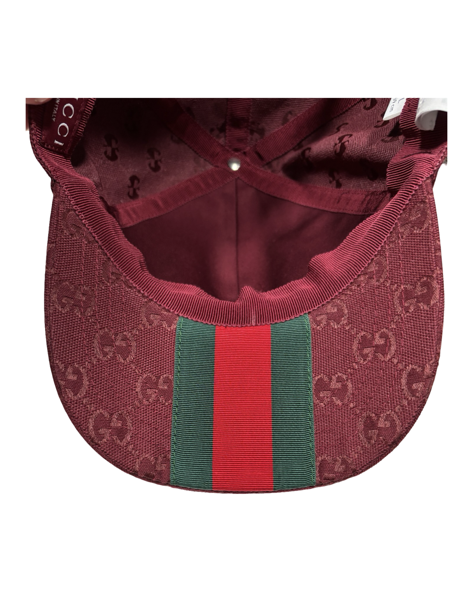 GUCCI GG CANVAS CAP