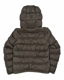 BURBERRY CHECK DOWN JACKET