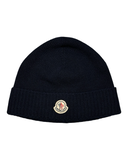 MONCLER LOGO BEANIE