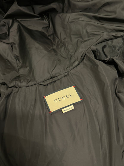 GUCCI JUMBO GG DOWN JACKET