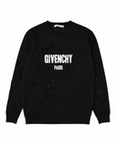 GIVENCHY DISTRESSED SWEATSHIRT