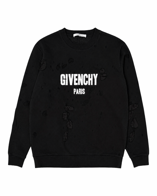GIVENCHY DISTRESSED COLLEGE