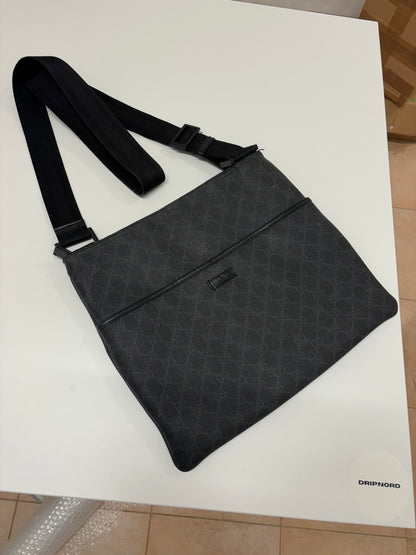 GUCCI GG MONOGRAM MESSENGER BAG