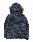 CANADA GOOSE ABSTRACT CAMO WYNDHAM PARKA