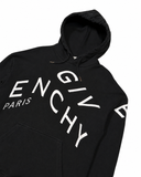 GIVENCHY EMBROIDERED LOGO HUPPARI