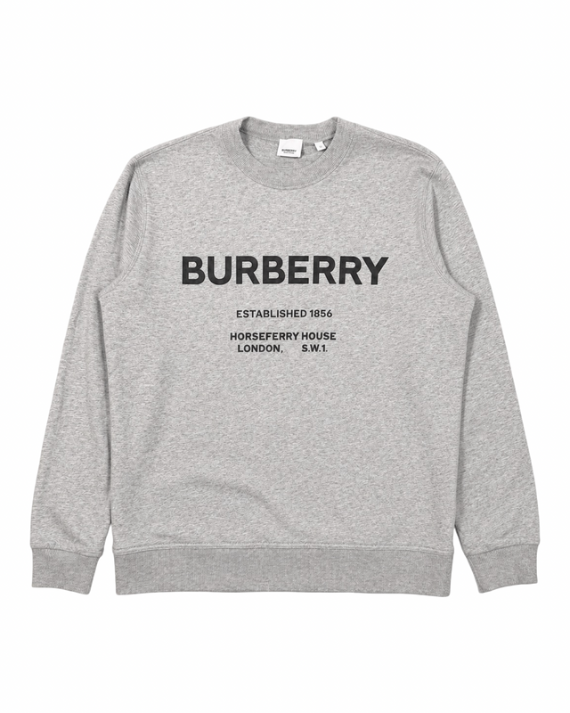 BURBERRY LOGO COLLEGE