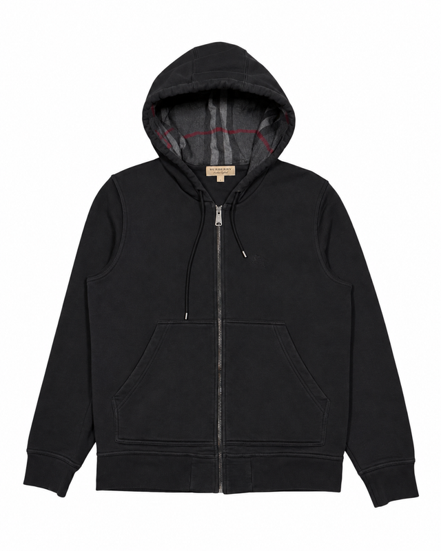 BURBERRY CHECK HUPPARI