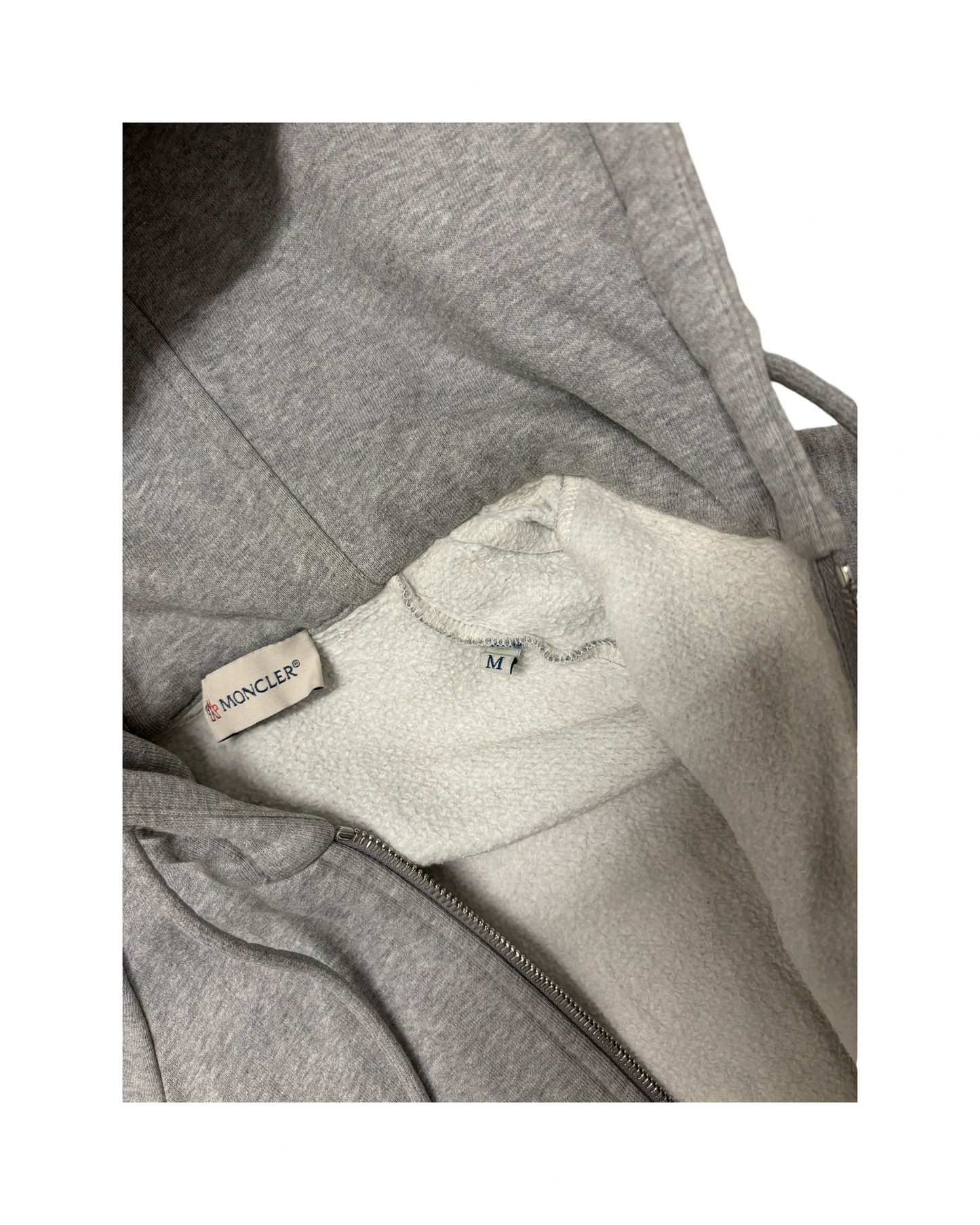 MONCLER ZIP-UP HOODIE