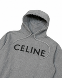 CELINE LOGO HOODIE