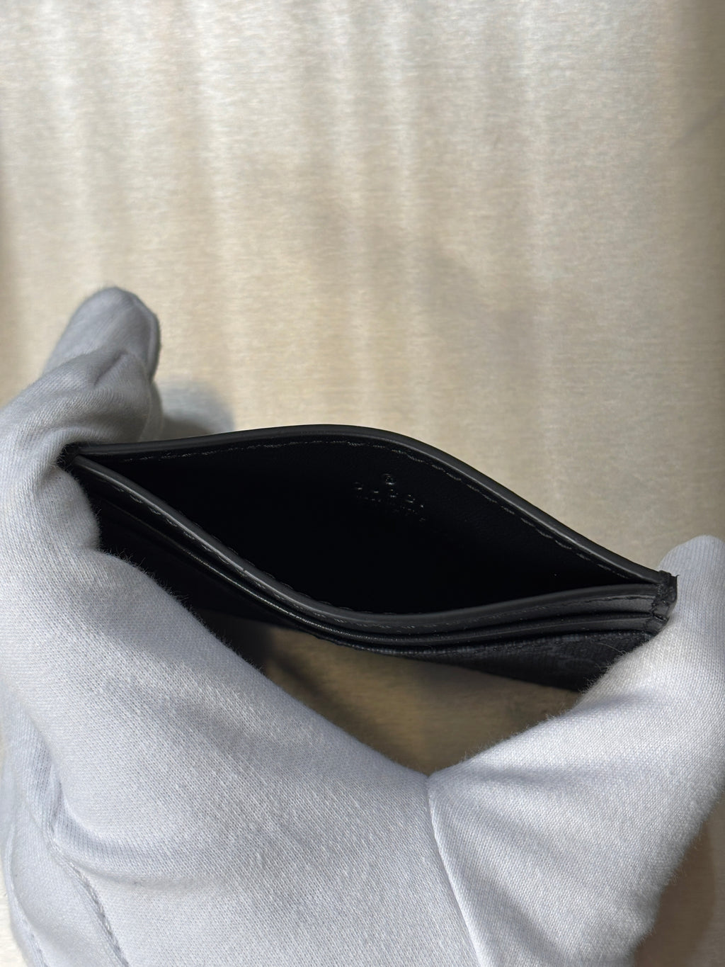 GUCCI GG CARD HOLDER