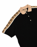 GUCCI GG STRIPE POLO