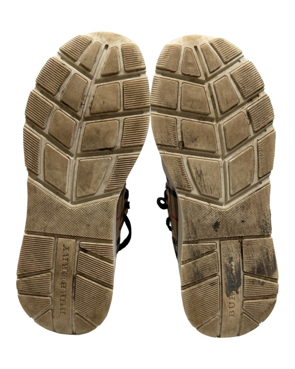 BURBERRY RAMSEY SNEAKERS