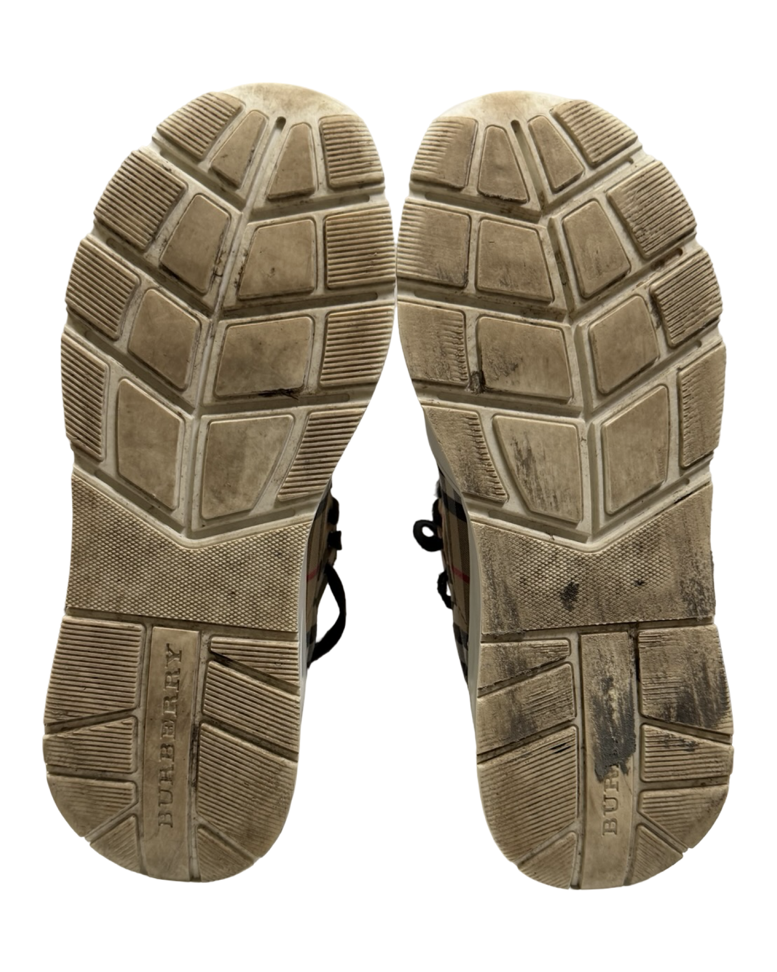 BURBERRY RAMSEY SNEAKERS