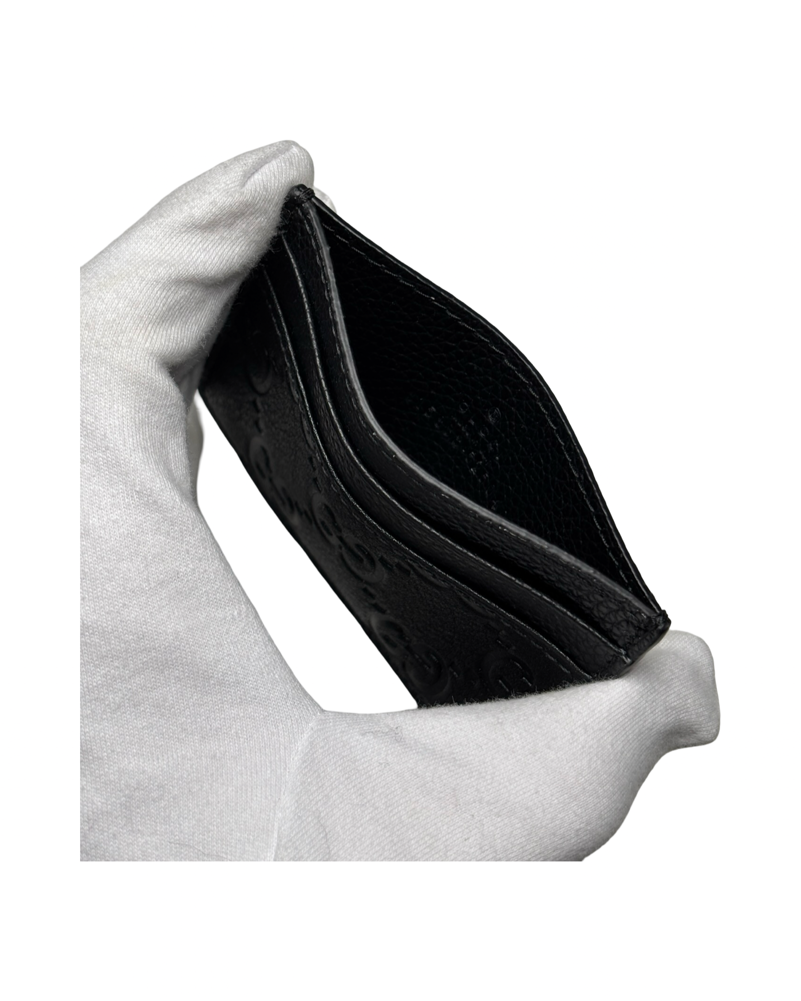 GUCCI GG EMBLEM KORTTIKOTELO