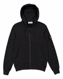 STONE ISLAND LOGO ZIP-UP