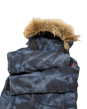CANADA GOOSE ABSTRACT CAMO WYNDHAM PARKA