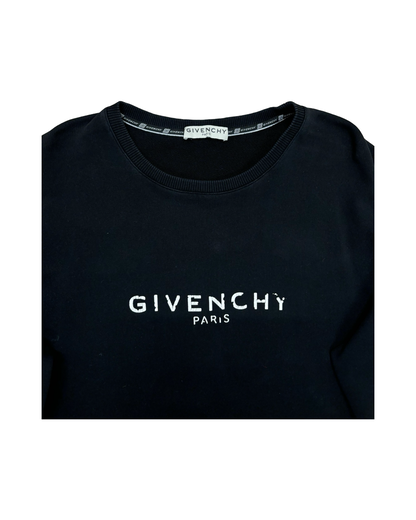 GIVENCHY ”DESTROYED” LOGO SWEATSHIRT