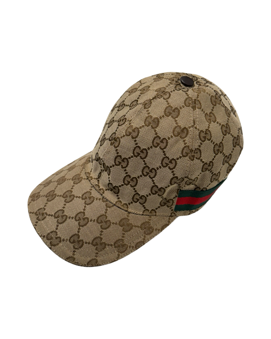 GUCCI GG CANVAS CAP