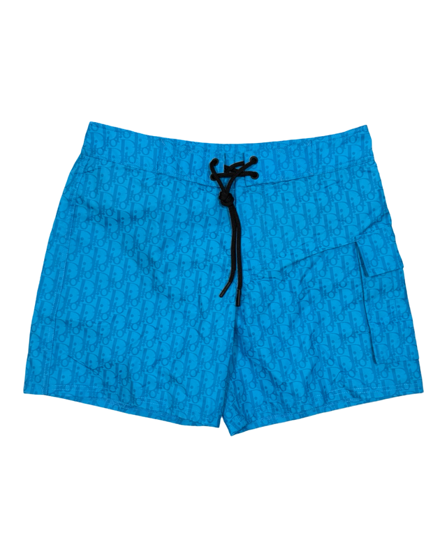 DIOR OBLIQUE SWIM SHORTS