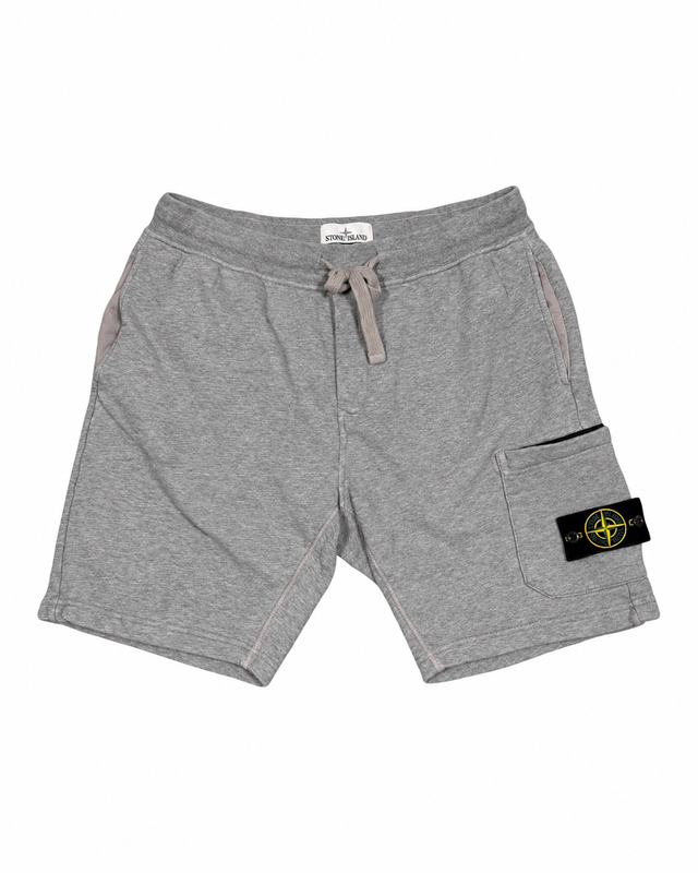 STONE ISLAND LOGO SHORTS