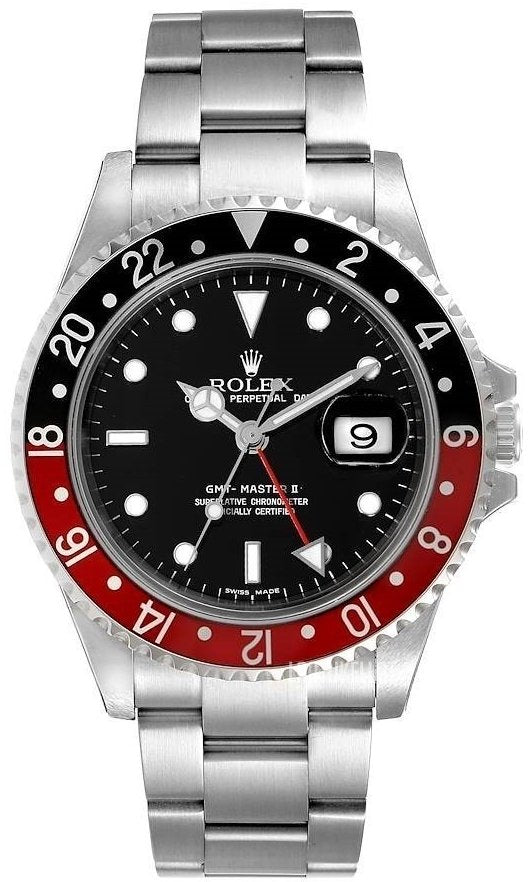 ROLEX GMT-MASTER II   ”COKE”