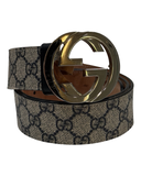 GUCCI GG SUPREME BELT