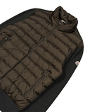 MONCLER LOGO CARDIGAN