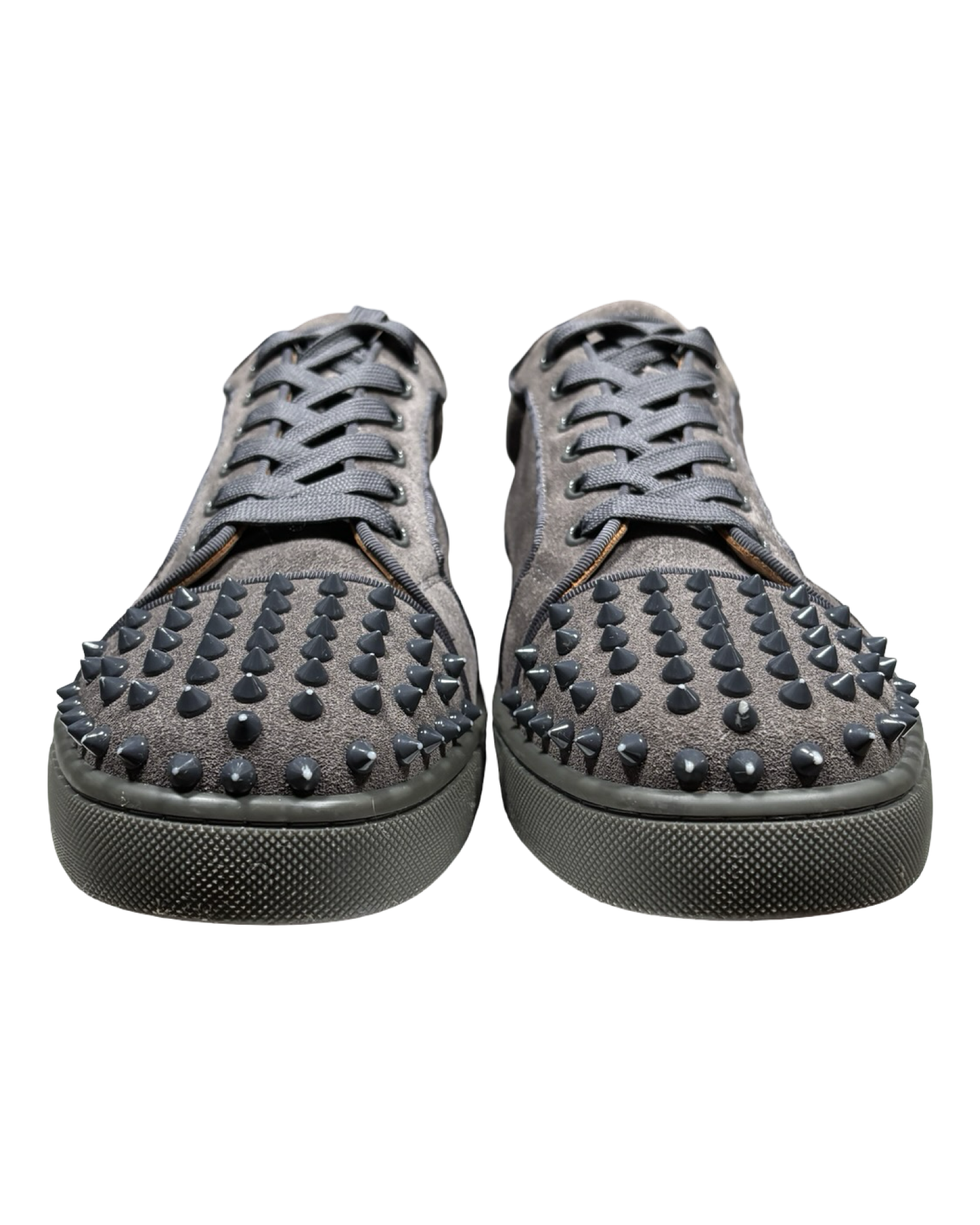 CHRISTIAN LOUBOUTON JUNIOR SPIKES