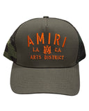 AMIRI MA CAMO CAP