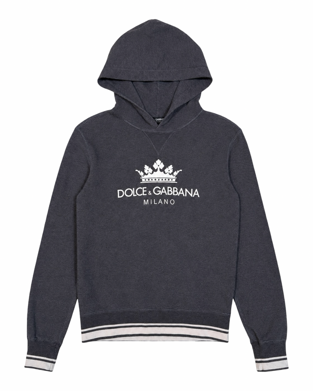 DOLCE & GABBANA LOGO HOODIE
