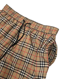 BURBERRY CHECK SWIM SHORTS