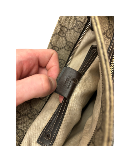 GUCCI MONOGRAM MESSENGER