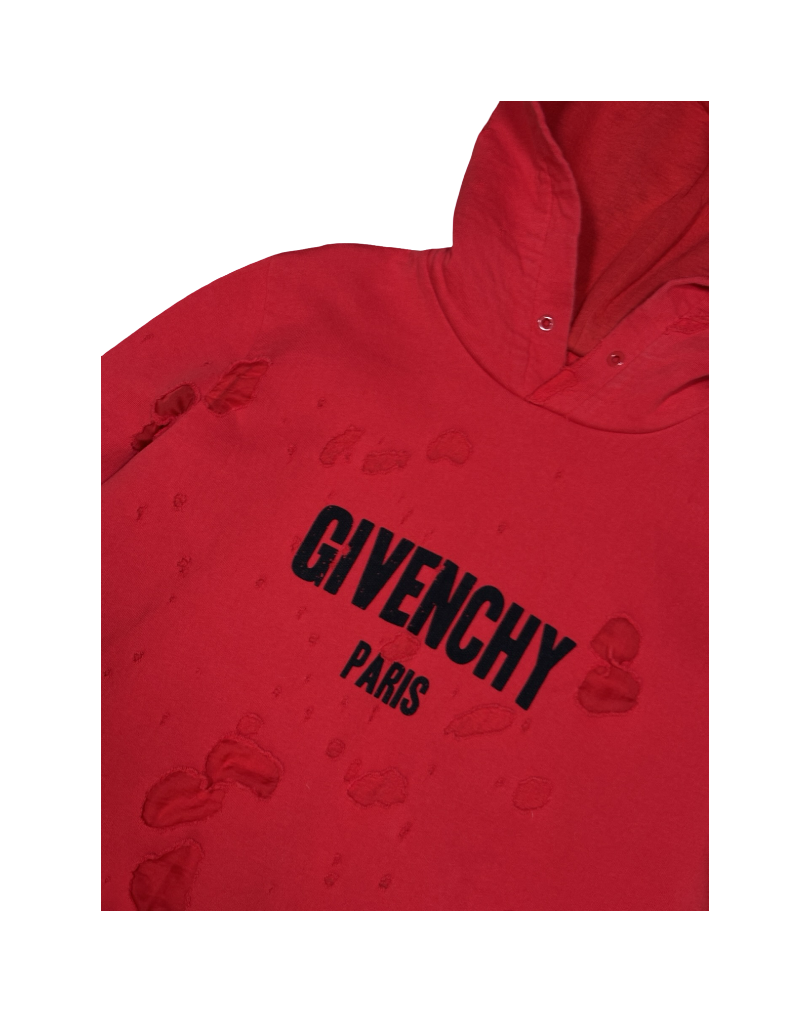GIVENCHY ”DESTROYED” HOODIE